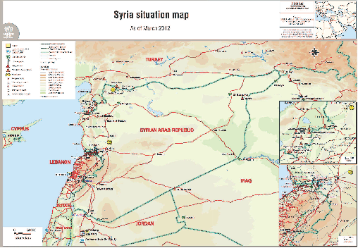 Síria I La Situació De Les Persones Refugiades I Desplaçades