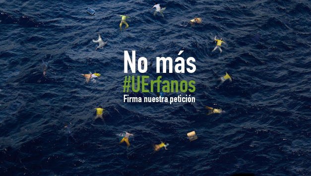 #UErfanos, No Permetis Que L'Europa Dels Valors S'enfonsi En El Mediterrani