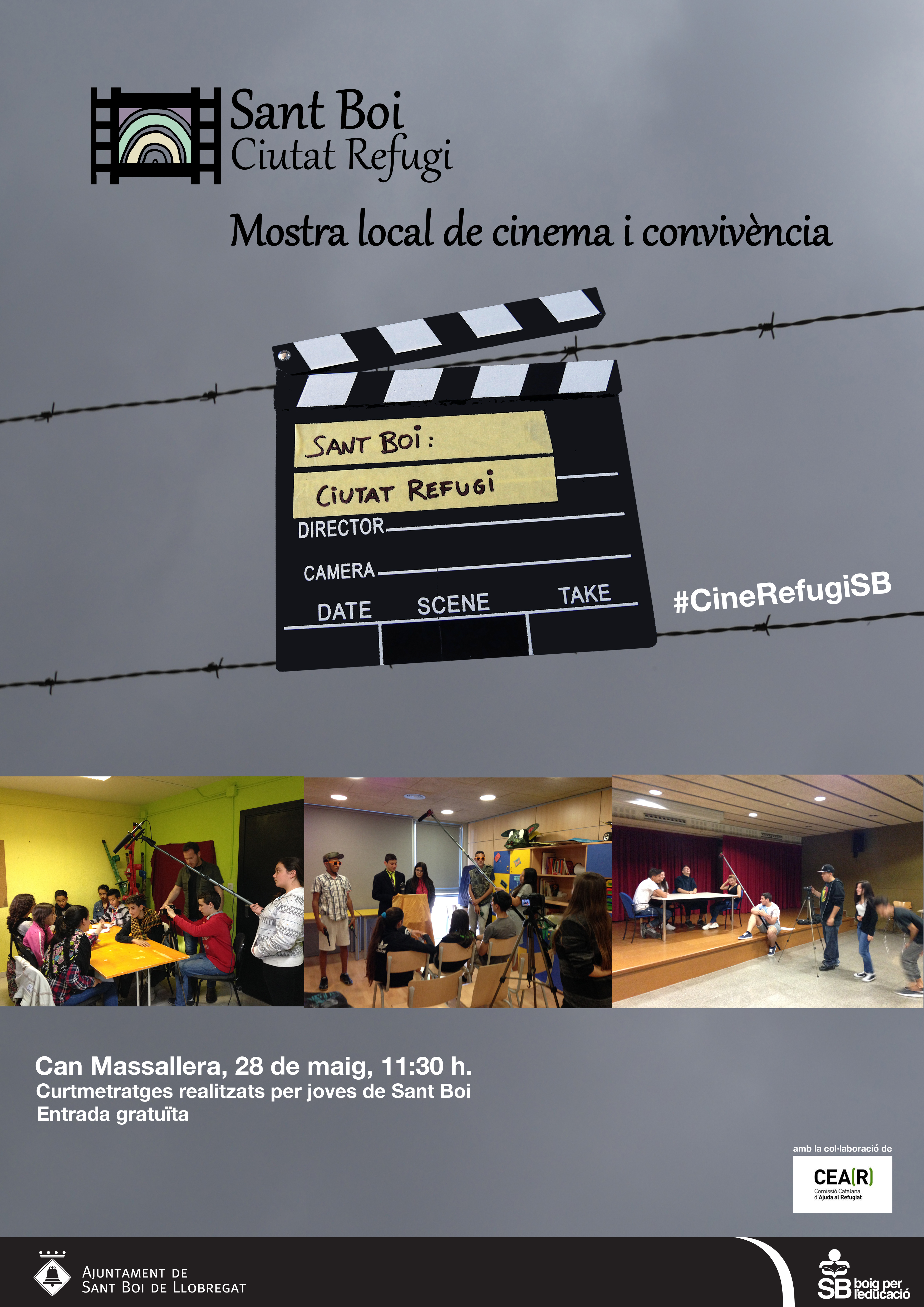 Mostra Local De Cinema I Convivència: Sant Boi, Ciutat Refugi