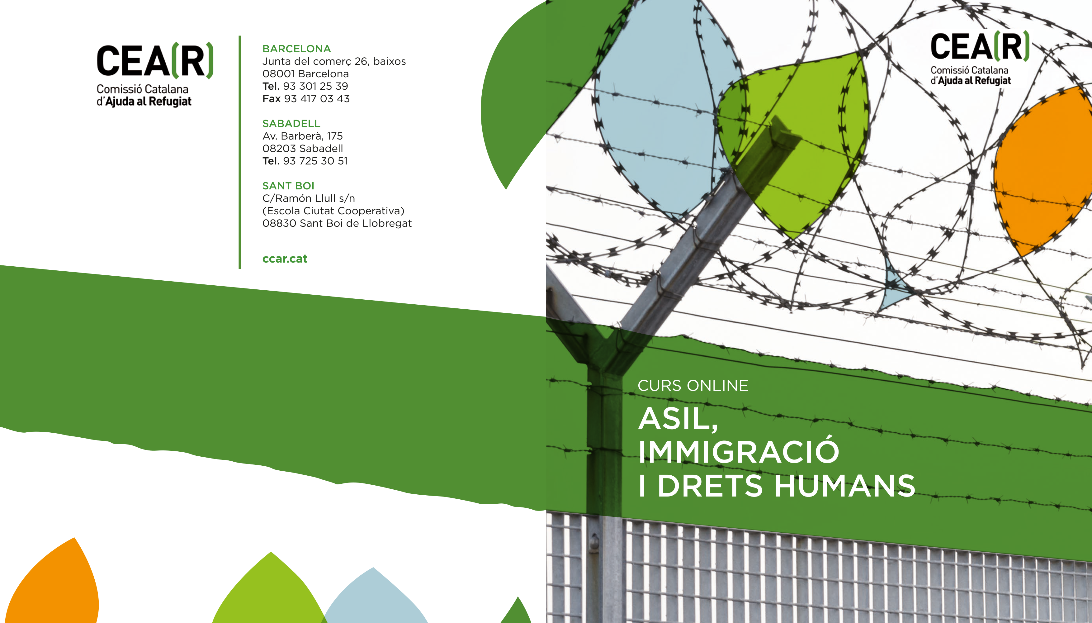 Curs Online: Asil, Immigració I Drets Humans