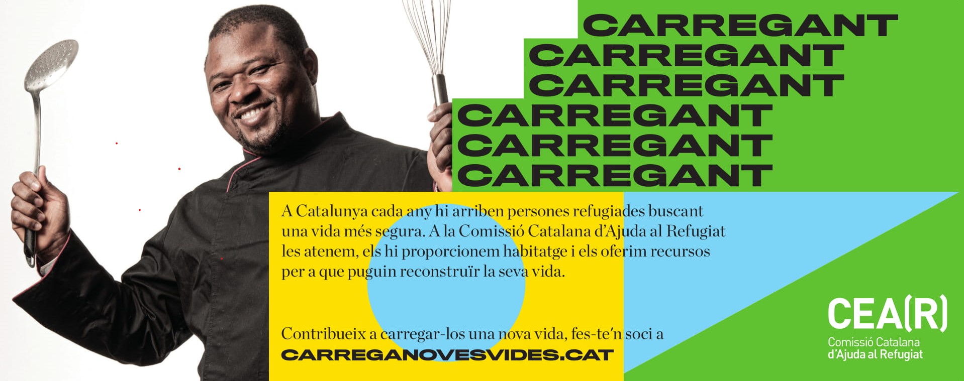 La Comissió Catalana D'Ajuda Al Refugiat (CCAR) Llança Una Campanya De Captació De Sòcies