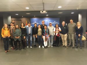 Comunicado de los programas de protección para personas defensoras de los derechos humanos del Estado español